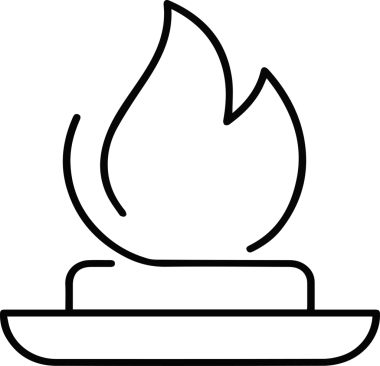 Yağ simgesi vektör resmi illüstrasyonu