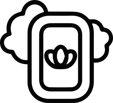 Yağ simgesi vektör resmi illüstrasyonu