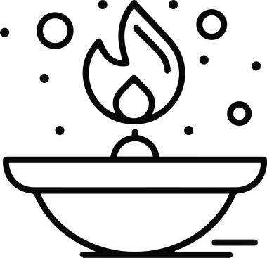 Yağ simgesi vektör resmi illüstrasyonu