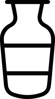 Yağ simgesi vektör resmi illüstrasyonu