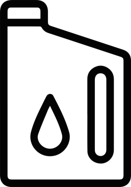 Yağ simgesi vektör resmi illüstrasyonu