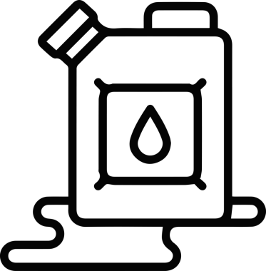 Yağ simgesi vektör resmi illüstrasyonu
