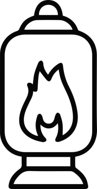 Yağ simgesi vektör resmi illüstrasyonu