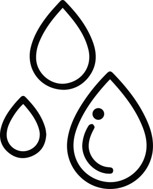 Yağ simgesi vektör resmi illüstrasyonu