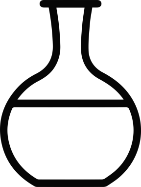 Yağ simgesi vektör resmi illüstrasyonu