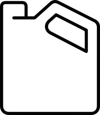 Yağ simgesi vektör resmi illüstrasyonu