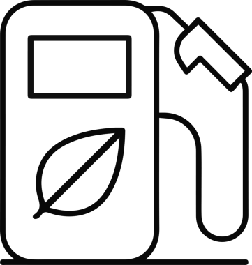 Yağ simgesi vektör resmi illüstrasyonu