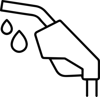 Yağ simgesi vektör resmi illüstrasyonu