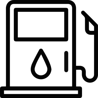 Yağ simgesi vektör resmi illüstrasyonu
