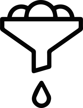 Yağ simgesi vektör resmi illüstrasyonu