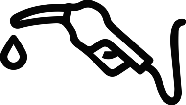 Yağ simgesi vektör resmi illüstrasyonu