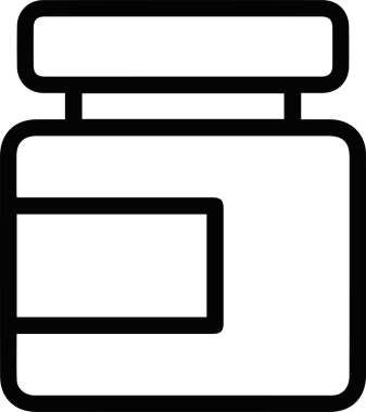 Yağ simgesi vektör resmi illüstrasyonu