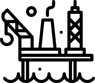 Yağ simgesi vektör resmi illüstrasyonu