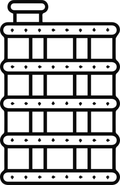 Yağ simgesi vektör resmi illüstrasyonu