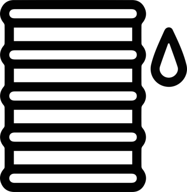 Endüstriyel Simgeler Logo Grafikleri için Yüksek Kaliteli Yağ Simgesi Sembol Vektör ResmiComment