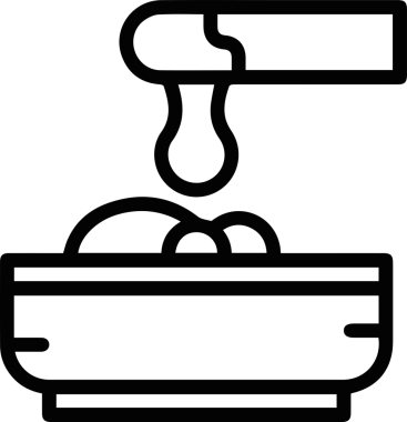 Endüstriyel Simgeler Logo Grafikleri için Yüksek Kaliteli Yağ Simgesi Sembol Vektör ResmiComment