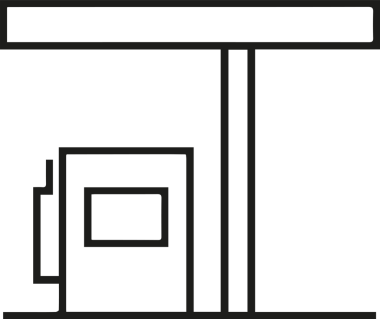 Endüstriyel Simgeler Logo Grafikleri için Yüksek Kaliteli Yağ Simgesi Sembol Vektör ResmiComment