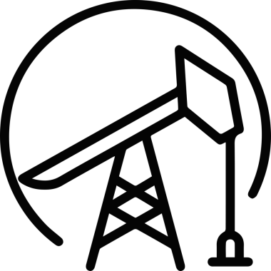 Endüstriyel Simgeler Logo Grafikleri için Yüksek Kaliteli Yağ Simgesi Sembol Vektör ResmiComment