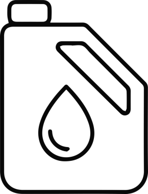 Endüstriyel Simgeler Logo Grafikleri için Yüksek Kaliteli Yağ Simgesi Sembol Vektör ResmiComment