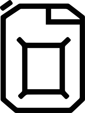 Yağ simgesi vektör resmi illüstrasyonu