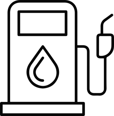 Yağ simgesi vektör resmi illüstrasyonu