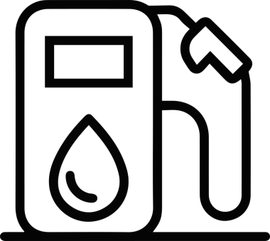 Yağ simgesi vektör resmi illüstrasyonu