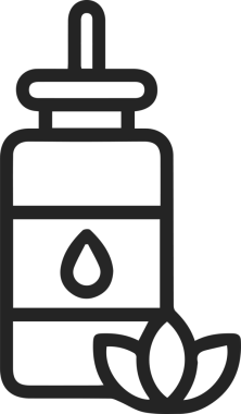 Yağ simgesi vektör resmi illüstrasyonu