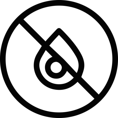 Yağ simgesi vektör resmi illüstrasyonu