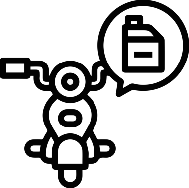 Yağ simgesi vektör resmi illüstrasyonu