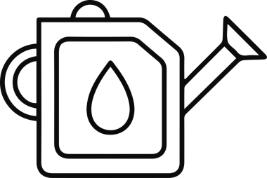 Yağ simgesi vektör resmi illüstrasyonu