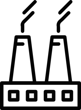 Yağ simgesi vektör resmi illüstrasyonu