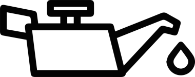 Yağ simgesi vektör resmi illüstrasyonu