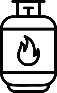 Yağ simgesi vektör resmi illüstrasyonu