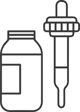 Yağ simgesi vektör resmi illüstrasyonu