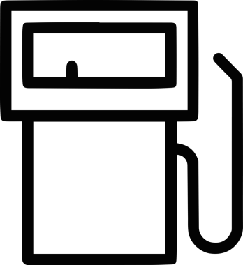 Yağ simgesi vektör resmi illüstrasyonu