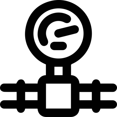 Yağ simgesi vektör resmi illüstrasyonu