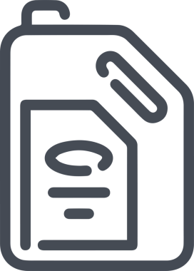 Yağ simgesi vektör resmi illüstrasyonu