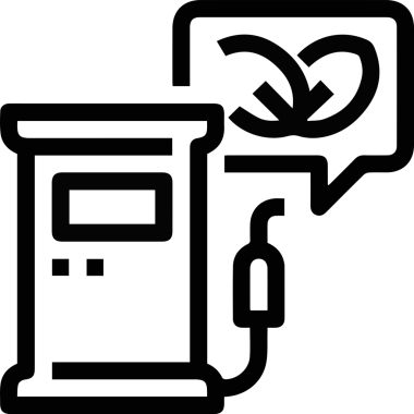 Yağ simgesi vektör resmi illüstrasyonu