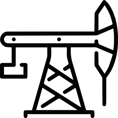Yağ simgesi vektör resmi illüstrasyonu