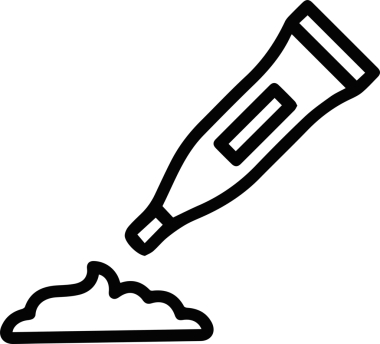 Yağ simgesi vektör resmi illüstrasyonu