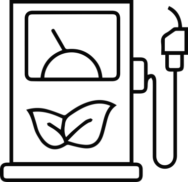 Yağ simgesi vektör resmi illüstrasyonu