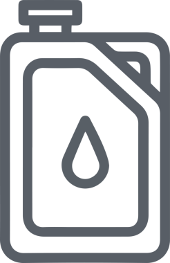 Yağ simgesi vektör resmi illüstrasyonu