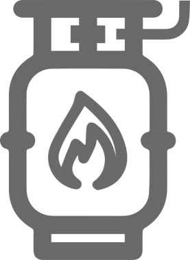 Yağ simgesi vektör resmi illüstrasyonu