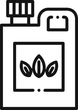 Yağ simgesi vektör resmi illüstrasyonu