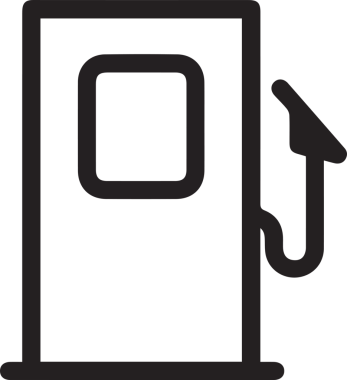 Yağ simgesi vektör resmi illüstrasyonu