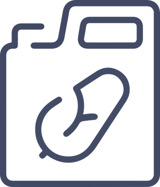 Yağ simgesi vektör resmi illüstrasyonu