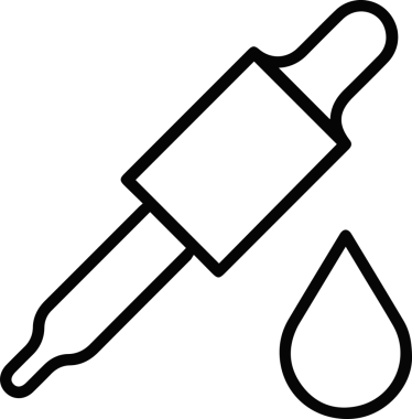 Yağ simgesi vektör resmi illüstrasyonu