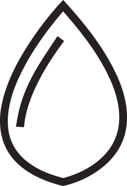 Yağ simgesi vektör resmi illüstrasyonu