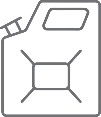 Yağ simgesi vektör resmi illüstrasyonu