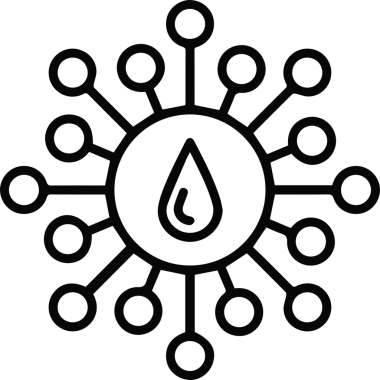 Yağ simgesi vektör resmi illüstrasyonu